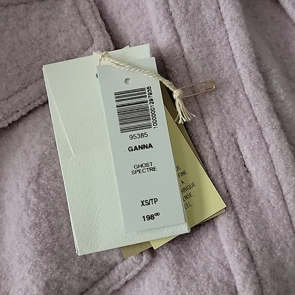 SOLD*** Wilfred Free Ganna Shirt Jacket - Ghost - XS - Picture 7 of 7